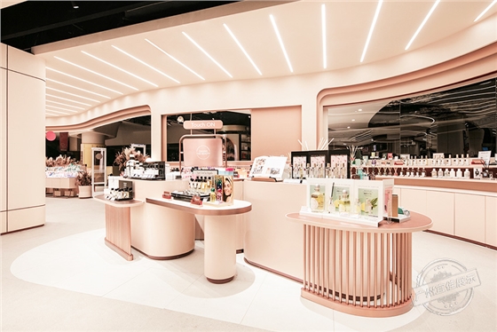 ON AND The Beauty美妆集合店 化妆品展柜