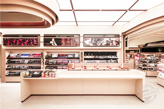 ON AND The Beauty美妆集合店 化妆品展柜