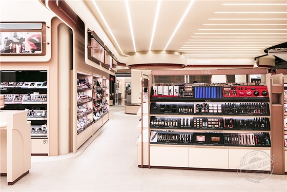 ON AND The Beauty美妆集合店 化妆品展柜