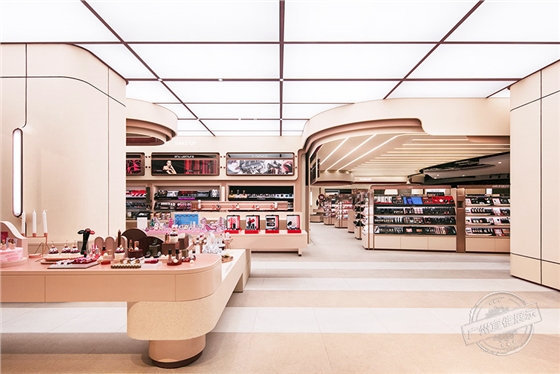 ON AND The Beauty美妆集合店 化妆品展柜