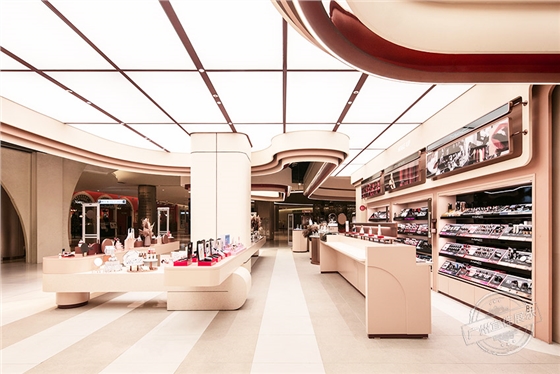 ON AND The Beauty美妆集合店 化妆品展柜