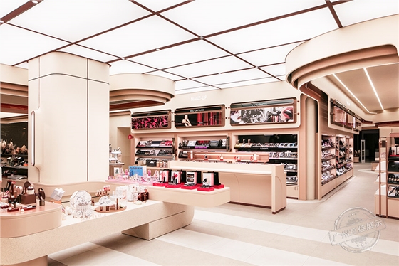 ON AND The Beauty美妆集合店 化妆品展柜
