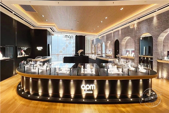 APM Monaco 高端珠宝展柜