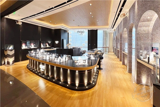 APM Monaco 高端珠宝展柜