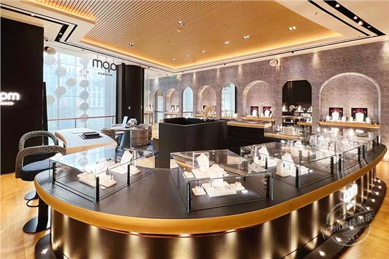 APM Monaco 高端珠宝展柜