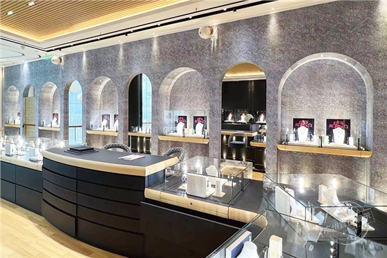 APM Monaco 高端珠宝展柜