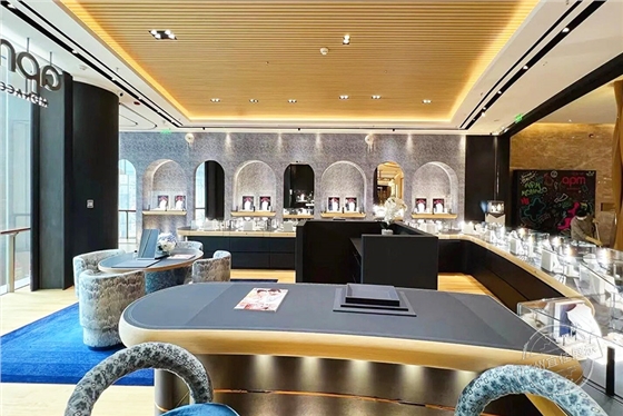 APM Monaco 高端珠宝展柜