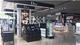 免税店展柜 安装完成案例