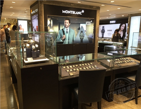 手表展柜