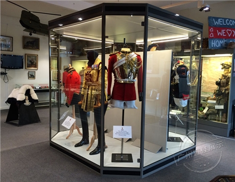 定做博物馆展柜