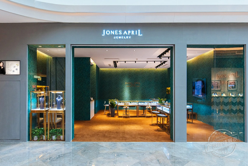 JONESAPRIL 珠宝展柜