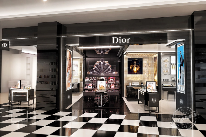 Dior 化妆品展示柜