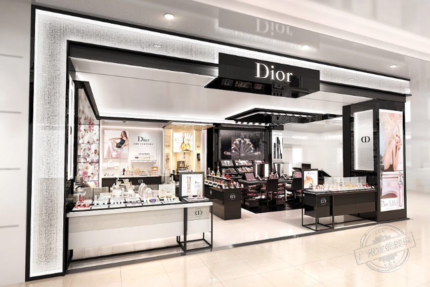 DIOR 整店化妆品展柜