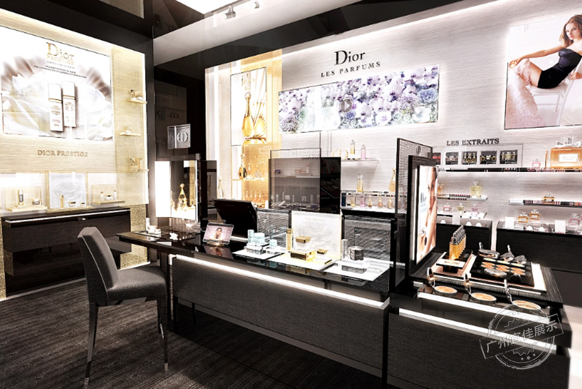 DIOR 整店化妆品展柜