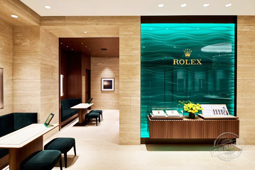 劳力士（Rolex）手表展柜