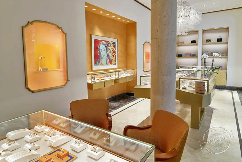 London Jewelers 珠宝展柜