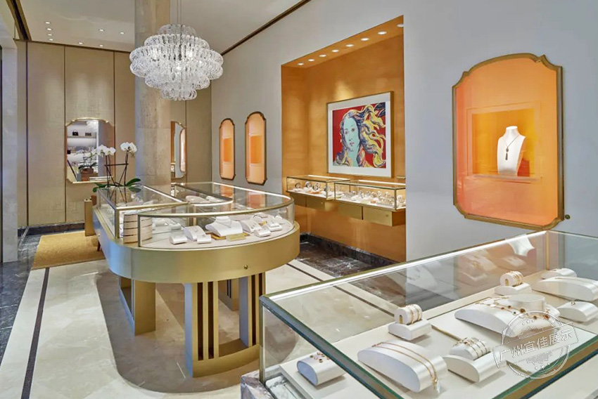 London Jewelers 珠宝展柜