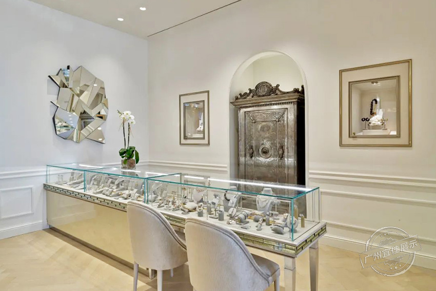 London Jewelers 珠宝展柜