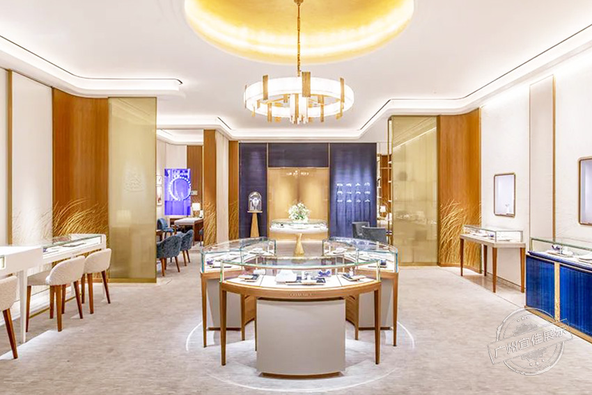 CHAUMET 高端珠宝展柜