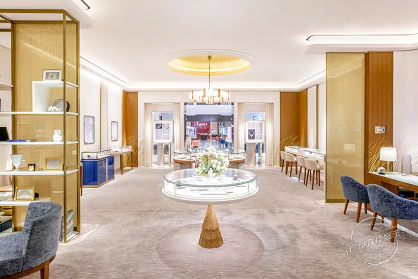 CHAUMET 高端珠宝展柜