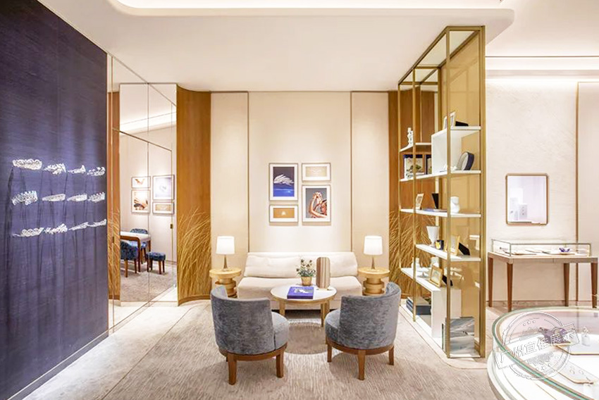 CHAUMET 高端珠宝展柜