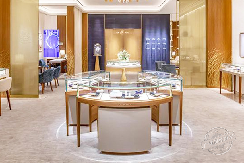 CHAUMET 高端珠宝展柜