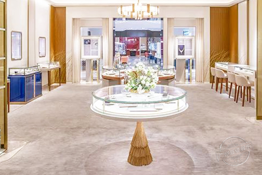 CHAUMET 高端珠宝展柜