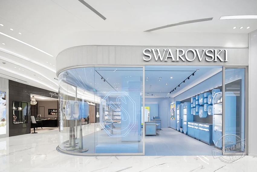 SWAROVSKI施华洛世奇 珠宝展柜