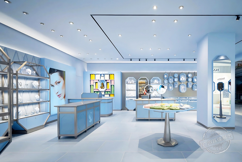 SWAROVSKI施华洛世奇 珠宝展柜