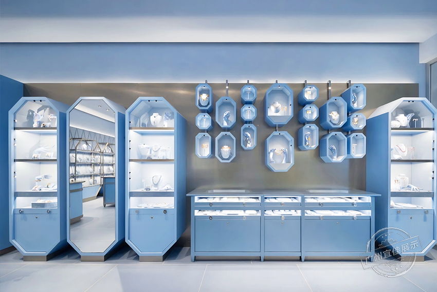SWAROVSKI施华洛世奇 珠宝展柜