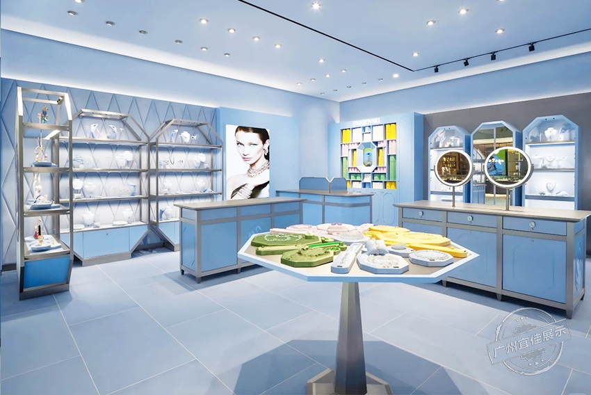 SWAROVSKI施华洛世奇 珠宝展柜