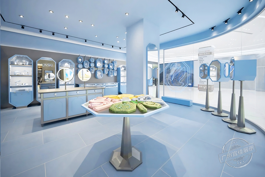 SWAROVSKI施华洛世奇 珠宝展柜