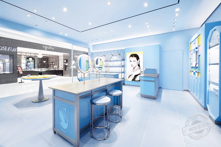 SWAROVSKI施华洛世奇 珠宝展柜