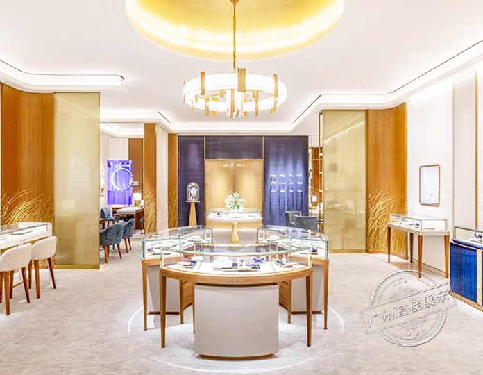 CHAUMET 高端珠宝展柜